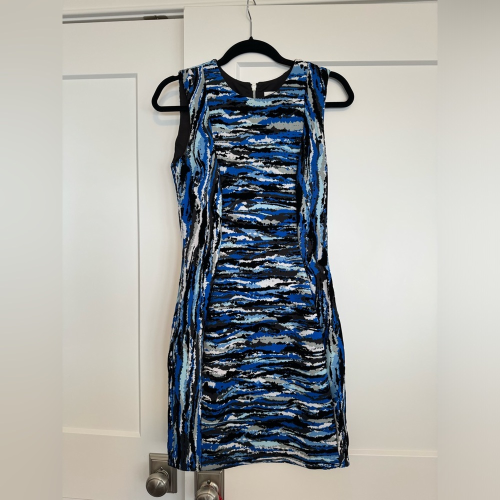 Calvin Klein Blue Dress Size 6